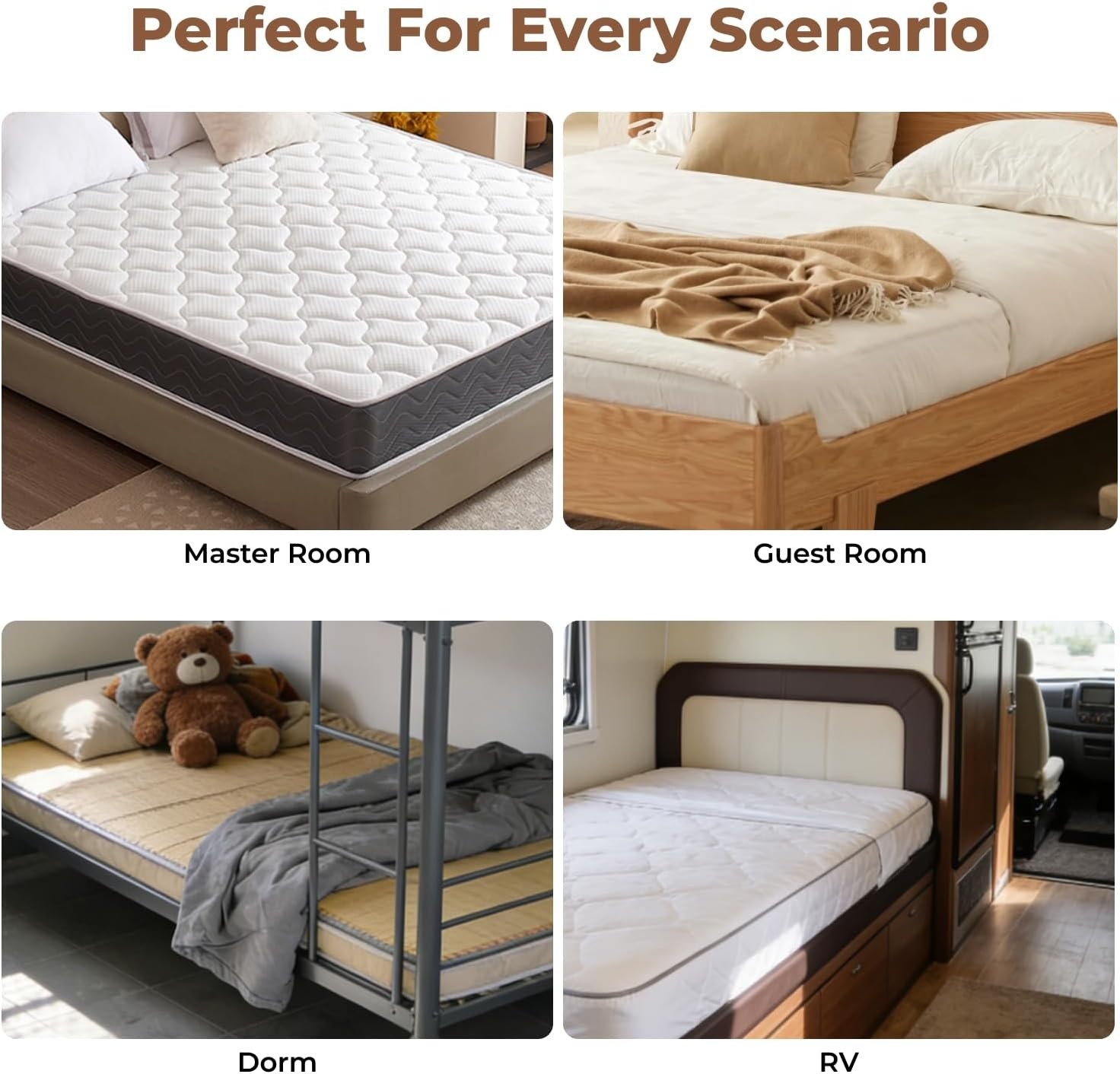 Ergonomic Acacia Bed Maker Set for Effortless Sheet Changes - Ideal for Seniors