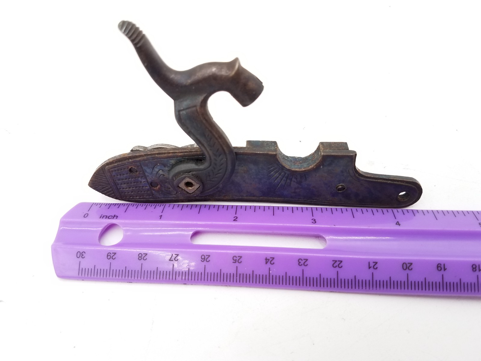 Connecticut Valley Arms (CVA) Hawken 50 BP Black Powder Parts: Hammer & Plate