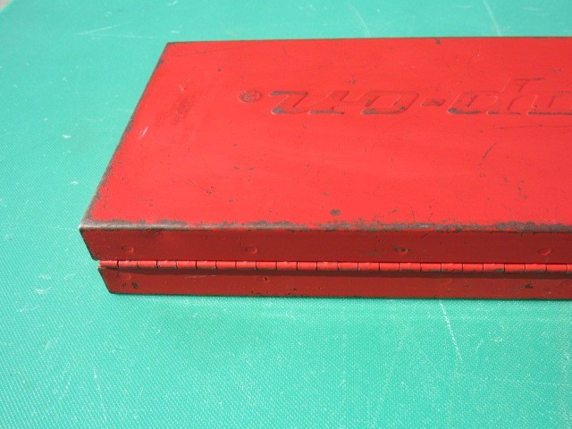 SNAP ON TOOLS KRA-253 RED STORAGE CASE / TOOL BOX NEW LOGO KRA 253 KRA253.