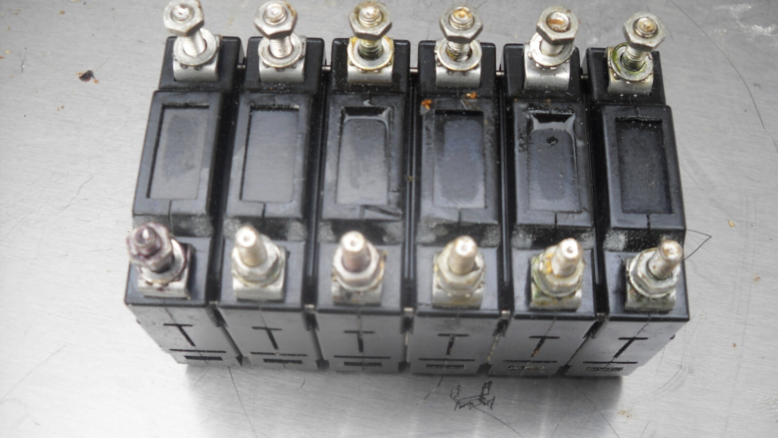 GILES  GBF-50 COMMERCIAL FRYER CIRCUIT BREAKER 50 A 6 POLE