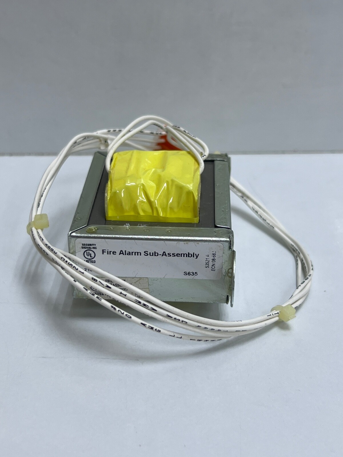 NOTIFIER DS-XF70V CONTROL TRANSFORMER