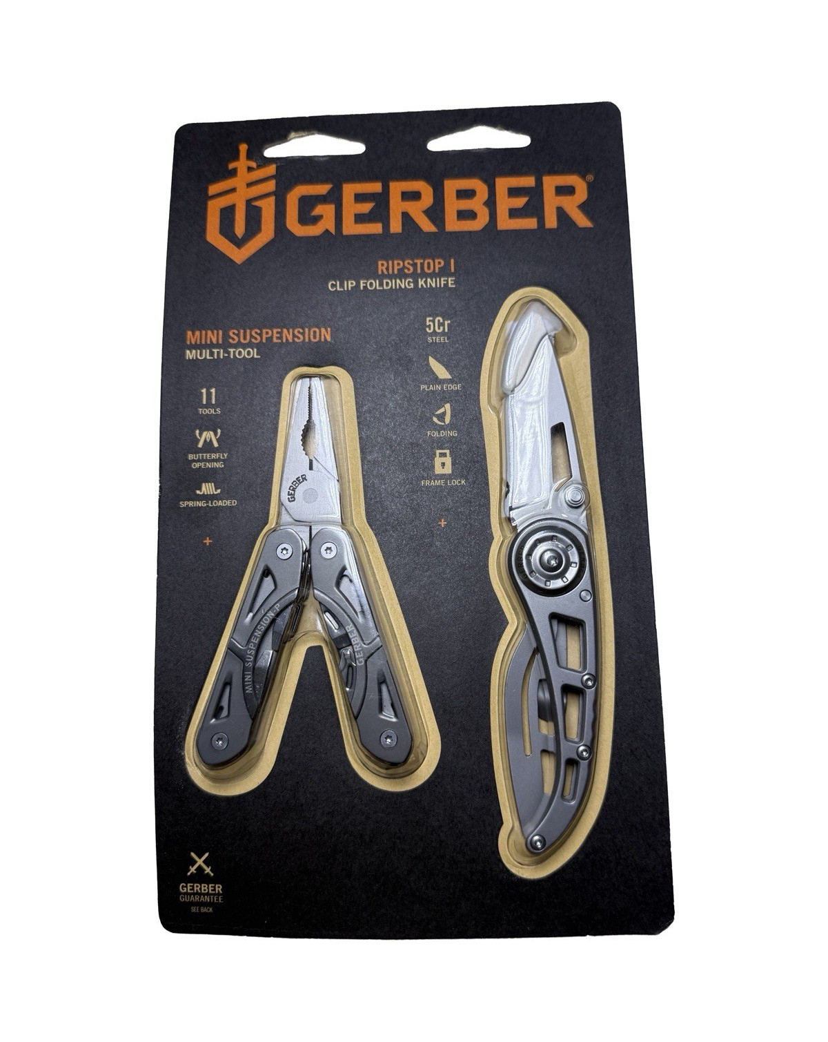 Folding knife and multipurpose clamps | Gerber Ripstop