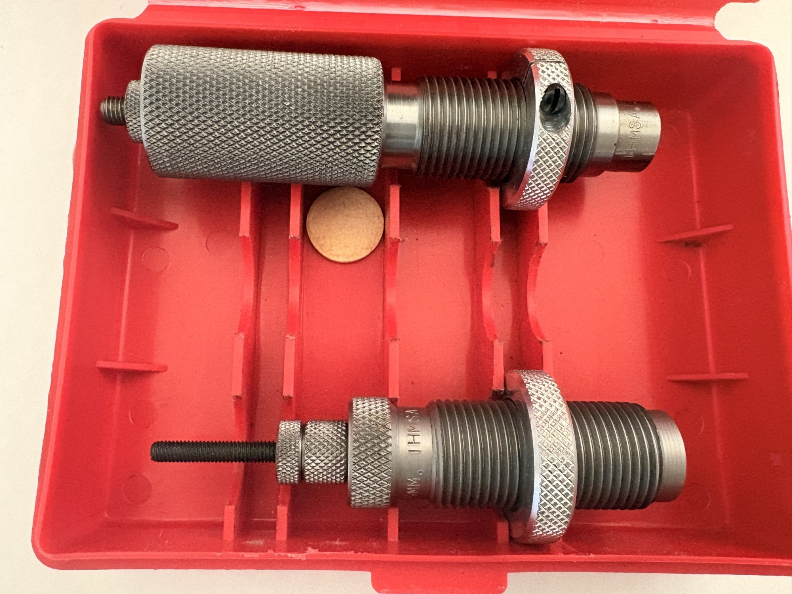 Bonanza Benchrest neck die set for 6.5 IHMSA (NOS)