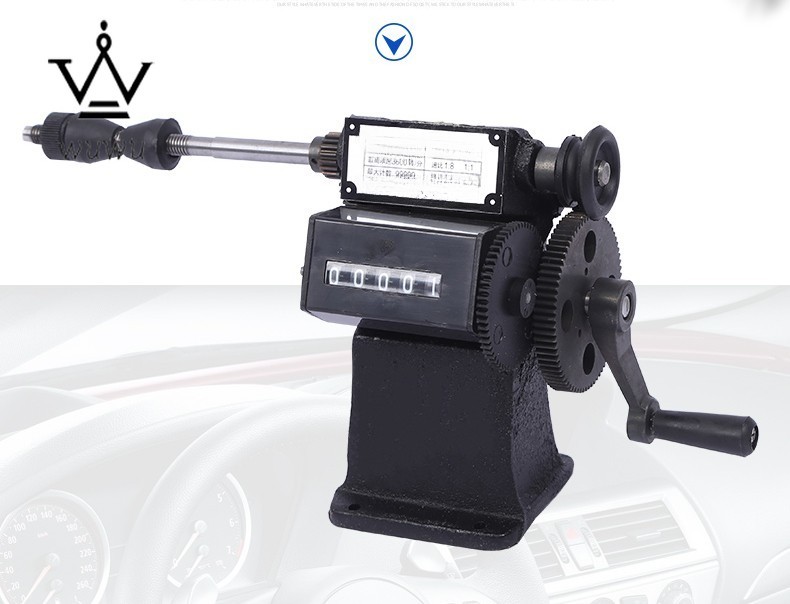 NZ-1 NZ-5 Manual Winding Machine dual-purpose Hand Coil counting winding 0-9999