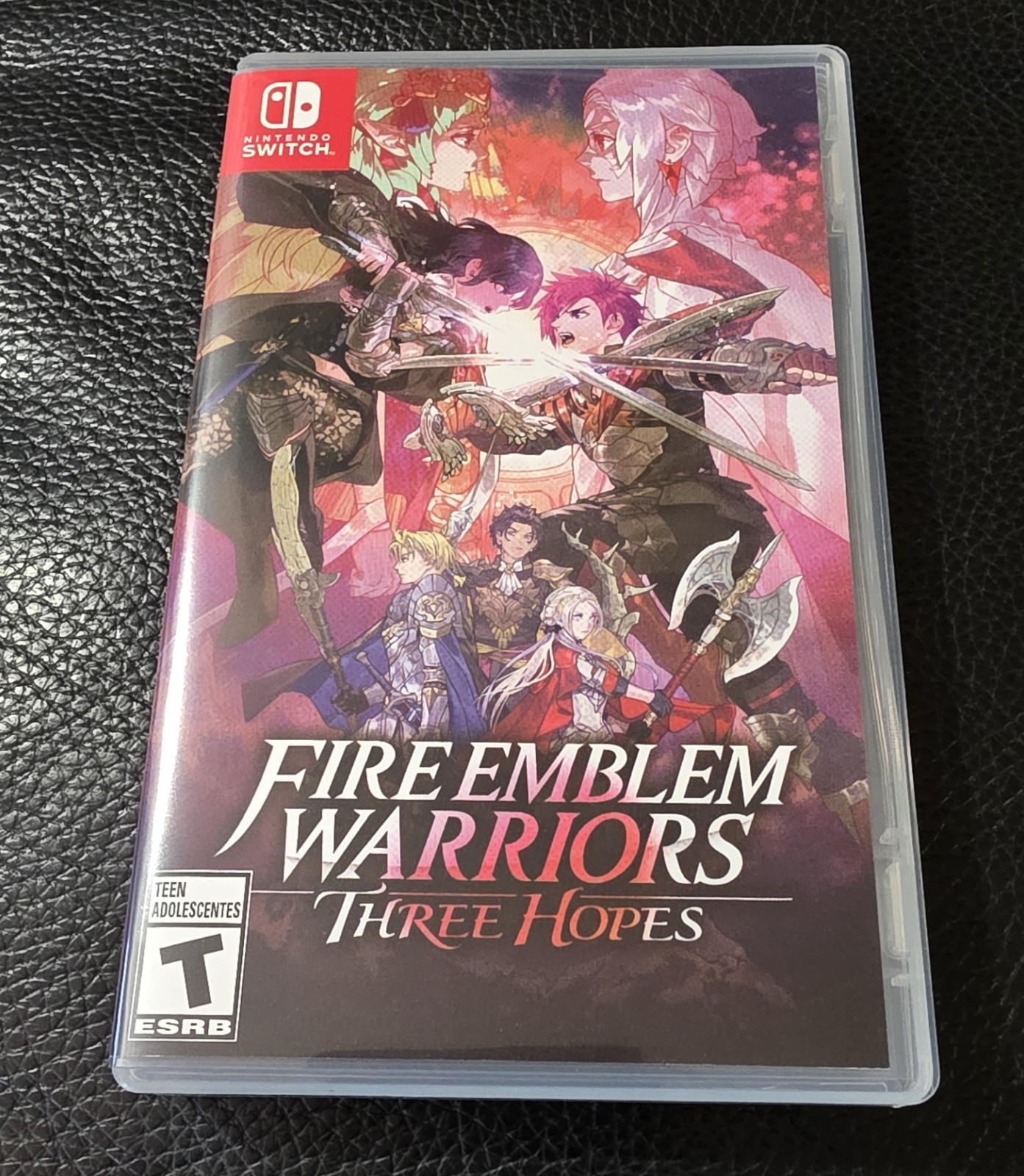 Replacement Case (NO GAME) Nintendo Switch Fire Emblem Warriors Three Hopes