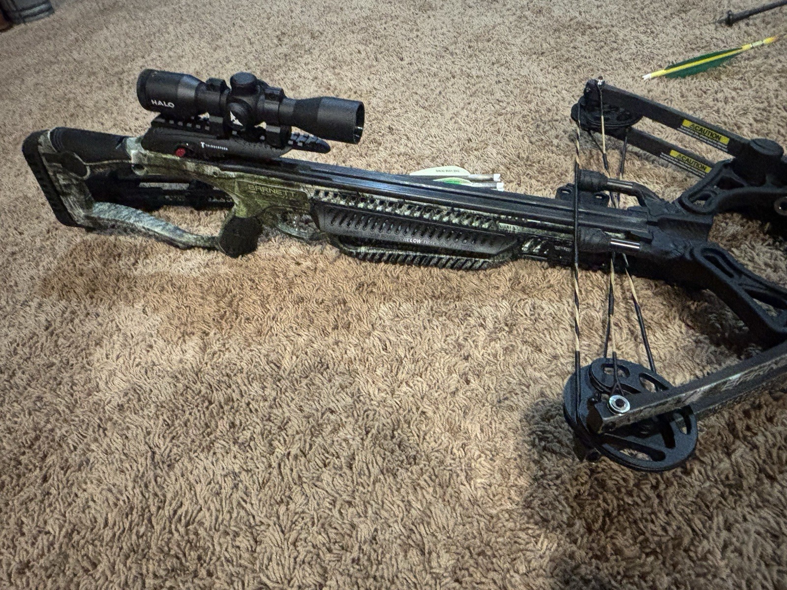 Crossbow Barnett Whitetail Hunter STR, Mossy Oak Camo