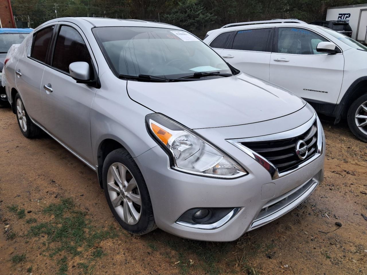 Audio Equipment Radio Receiver Am-fm-cd Sedan Fits 15 VERSA 4808353