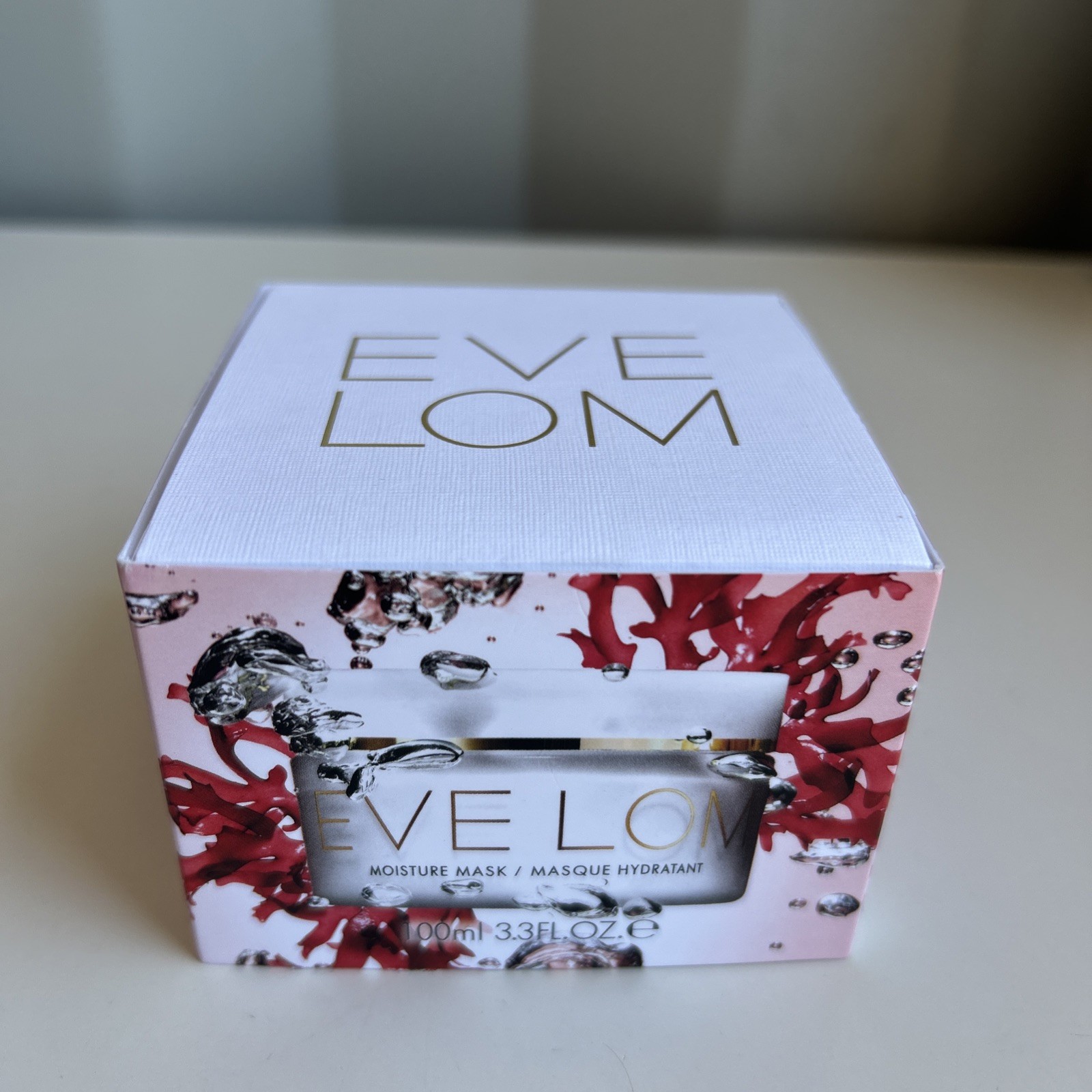 EVE LOM MOISTURE MASK 100ML/3.4OZ NIB