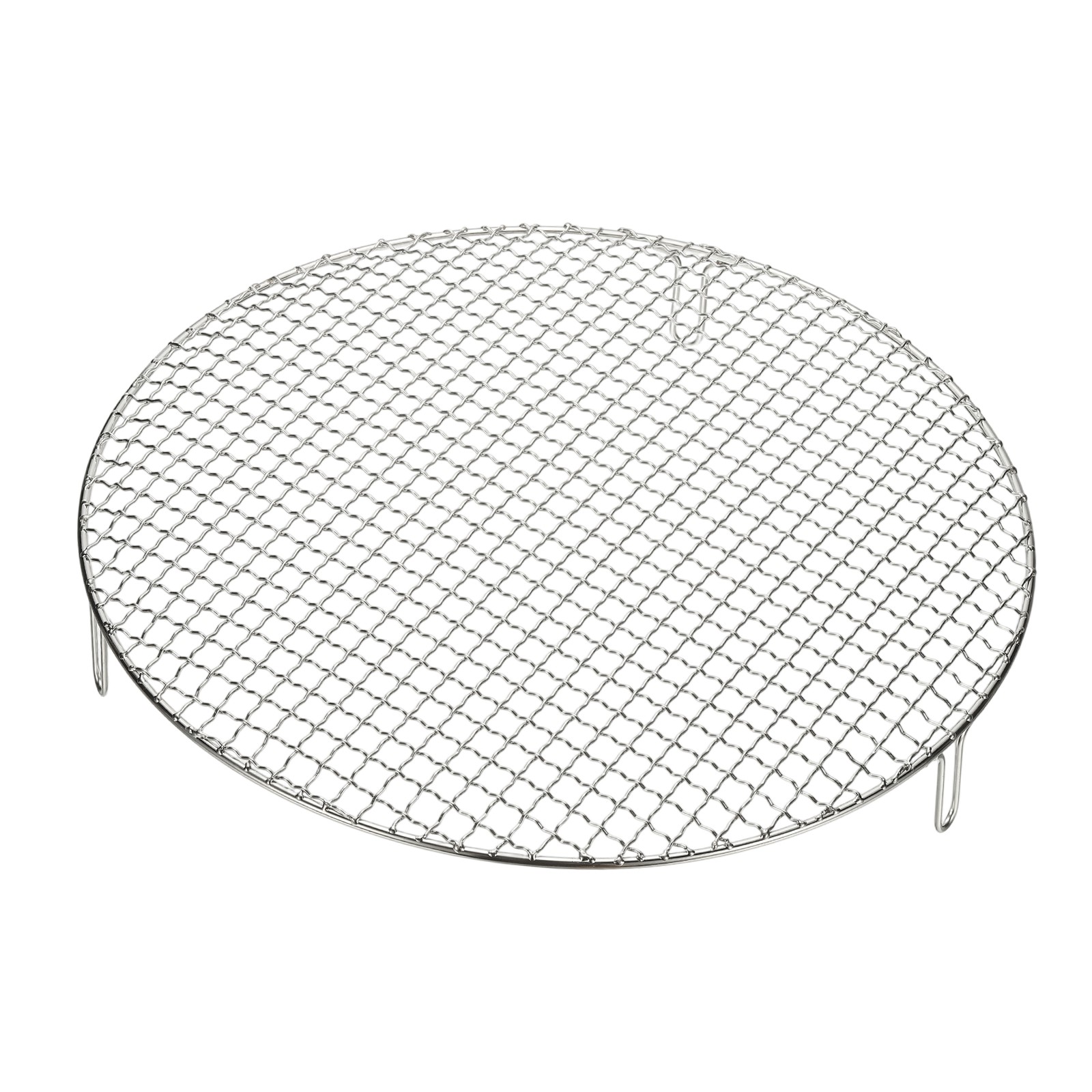 16 Inch Round Cooking Rack, Stainless Steel BBQ Grill Baking Rack with Legs