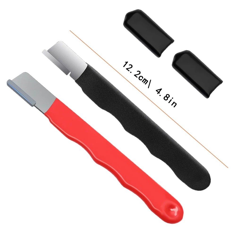 2Pcs Knife & Scissors Sharpener, Professional Kitchen & Garden Tool Sharpening.