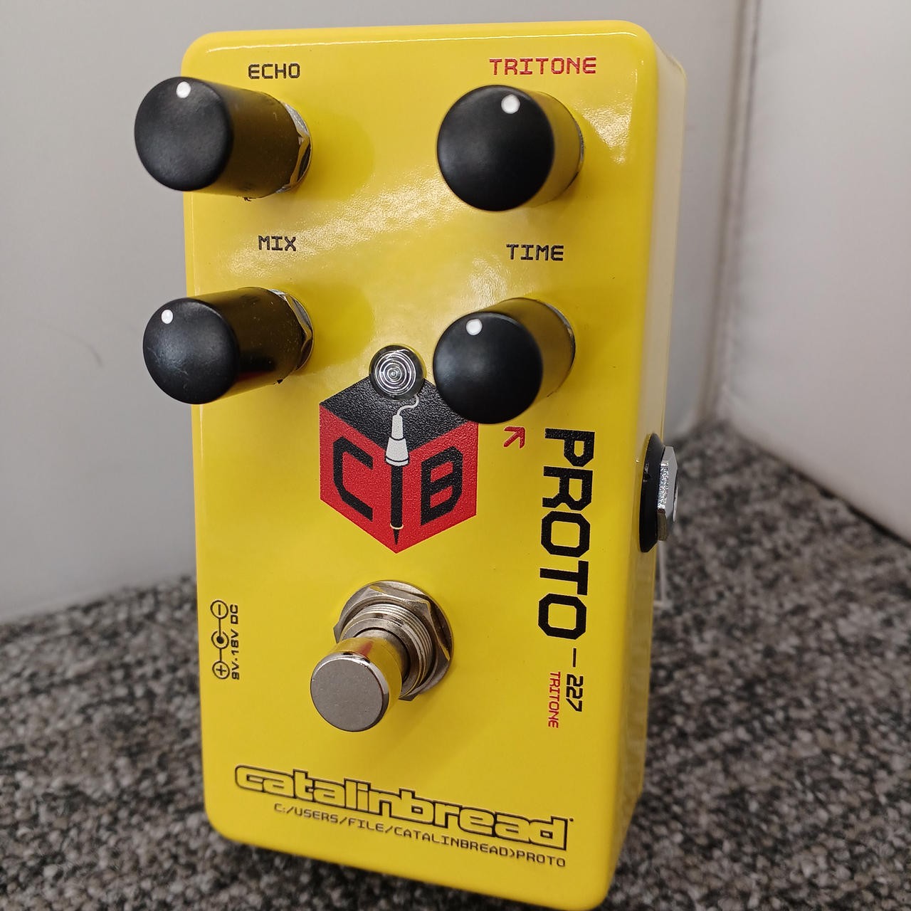 CATALINBREAD PROTO227 TRITONE EFFECTOR 841559