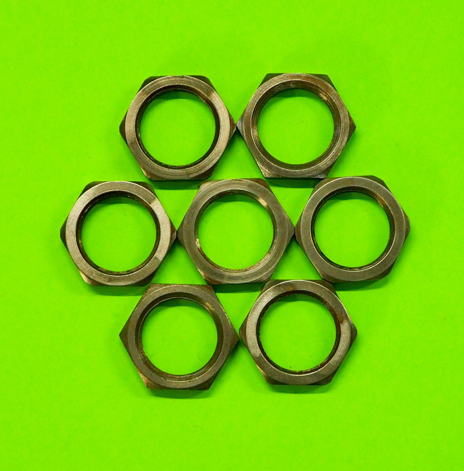 RCBS Uniflow Powder Measure Lock Nut-Silver-NOS-(Standard)-CLOSEOUT-one only