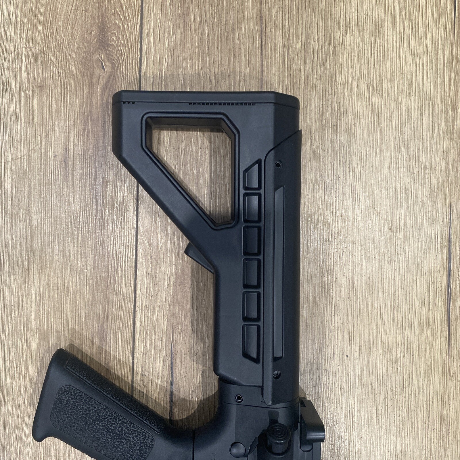 Crosman DPMS SBR Full-Auto BB Air Rifle - Black (‎DSBR2M)