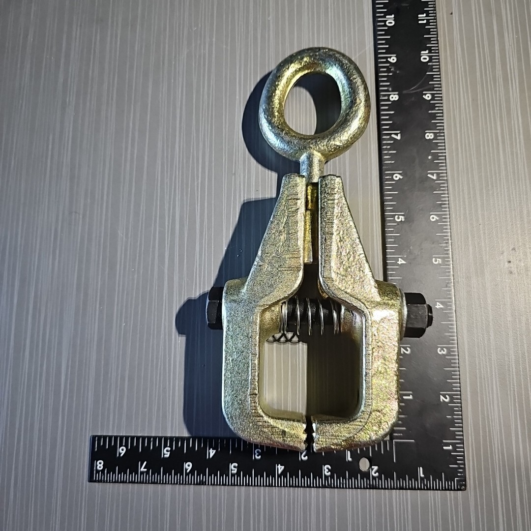 Pull Clamp Self-Tightenin​g Grips Frame Body Repair Puller