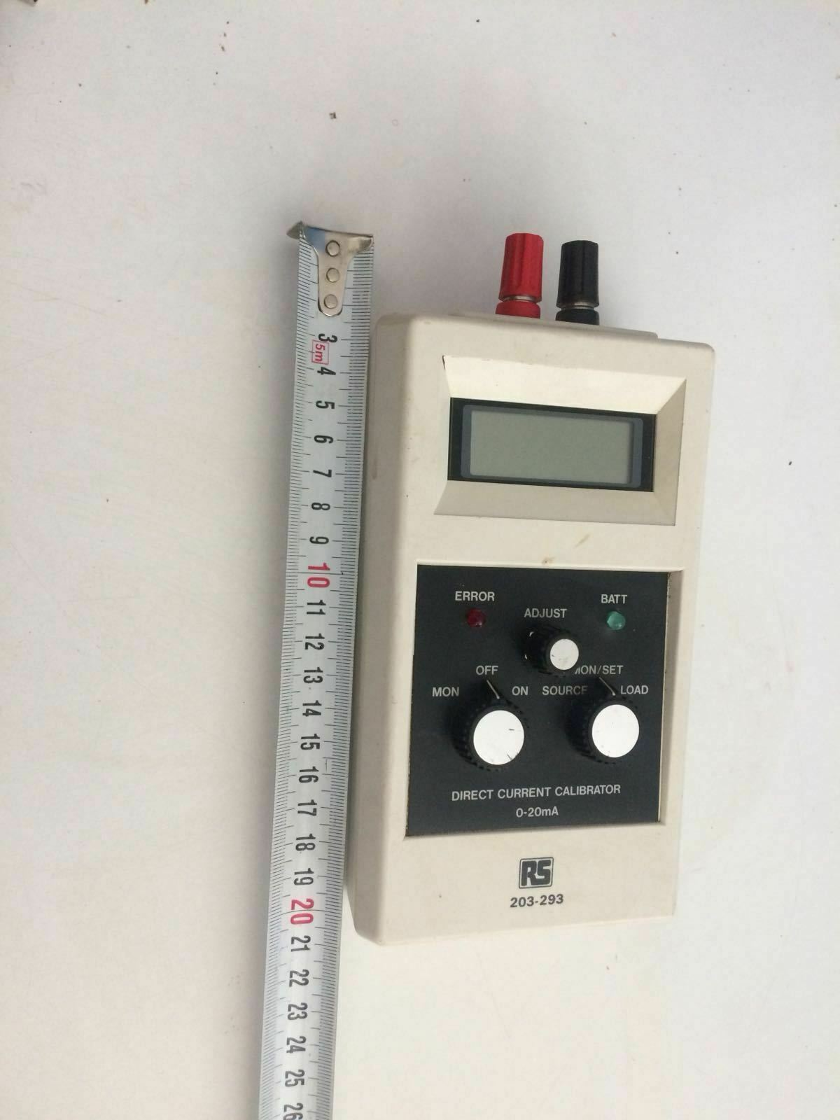 RS Direct Current Calibrator 203-293