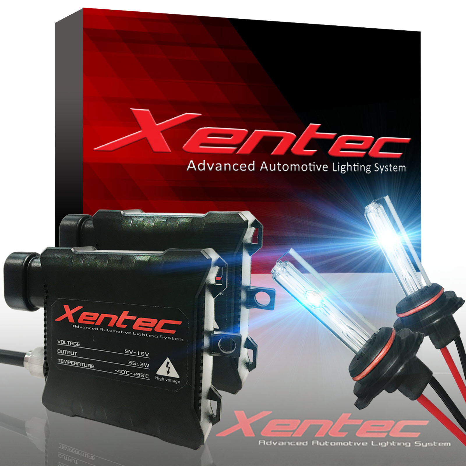 Xentec Xenon Light HID Kit 35W 880 9005 9006 H3 H4 H7 H10 H11 H13 H16 H1 5202