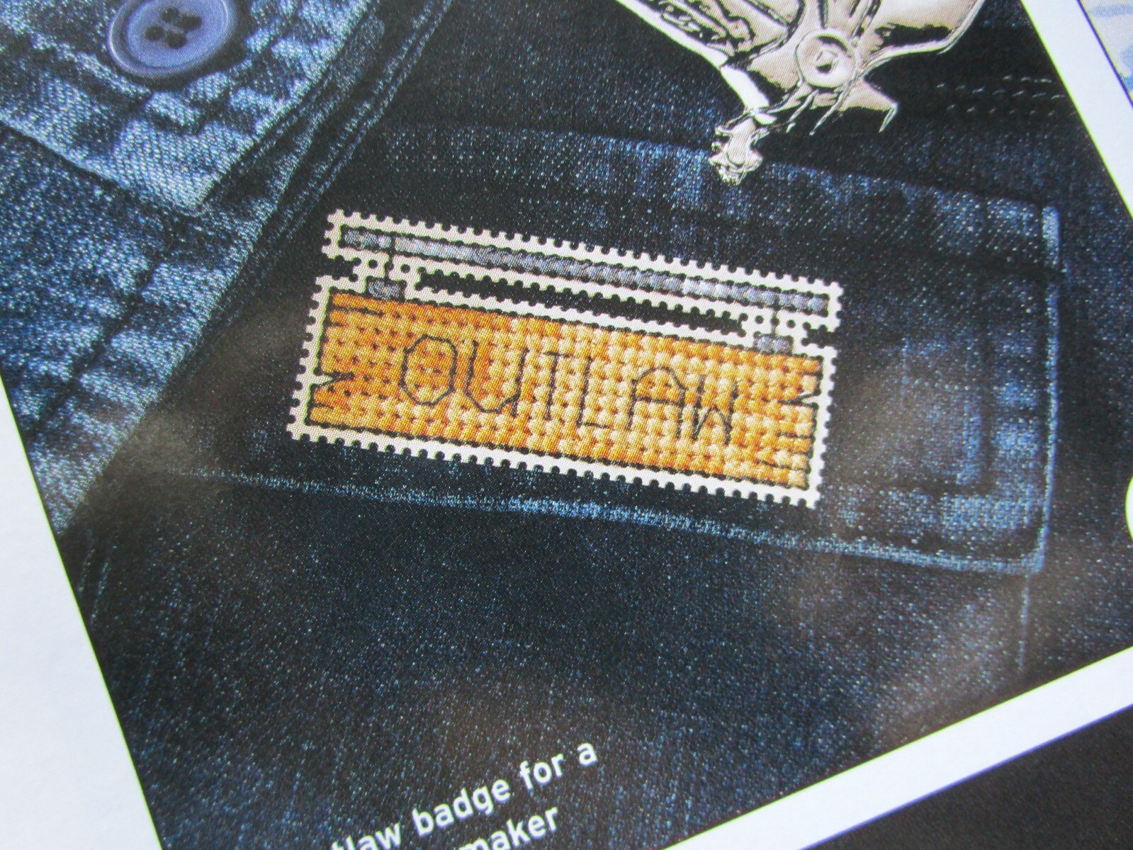 Wild Wild West Assortment Design Collection 29 CROSS STITCH PATTERNS