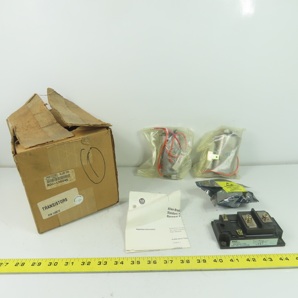 Allen Bradley 140572 Bulletin 1336 75HP 460VAC AC Drive Spare Part Kit Rev 03