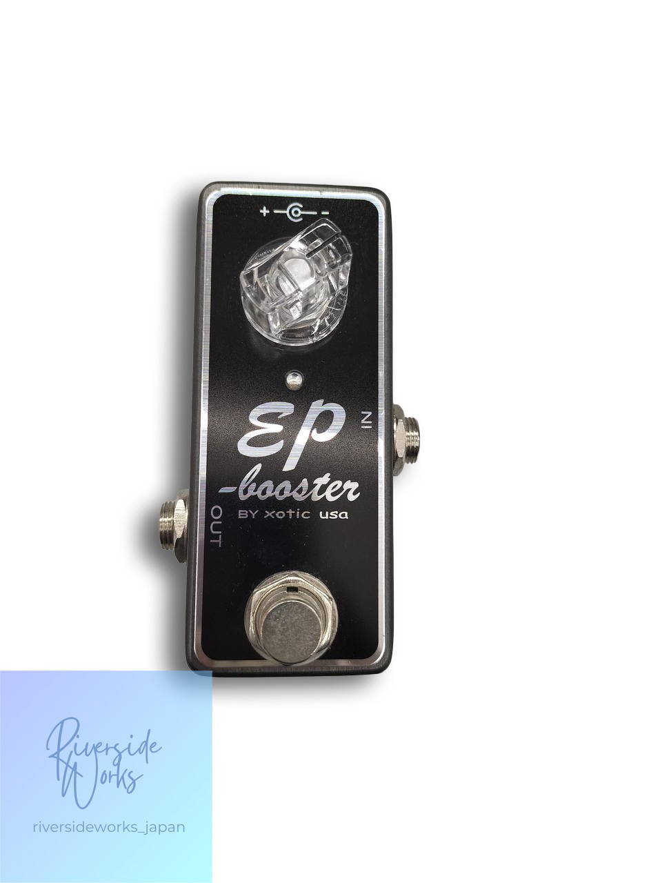 XOTIC EP BOOSTER Distortion Effect Pedal for Guitar JP