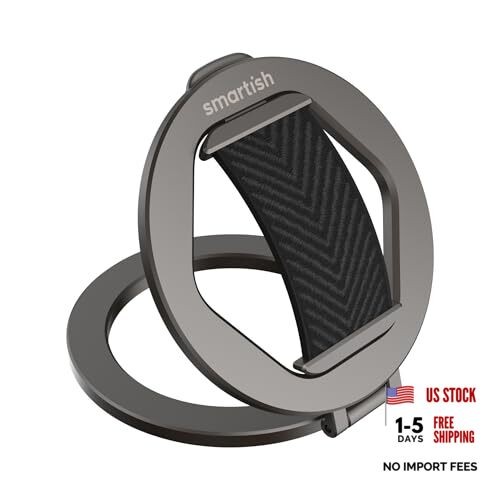 MagSafe Grip Kickstand - Quickstand - Magnetic Cell Phone Black Tie Affair
