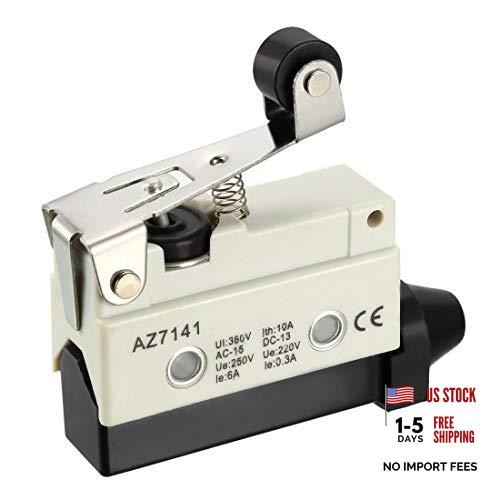 AZ-7141 SPDT 1NO+1NC Panel Mount Roller Plunger Type Micro Limit Switch