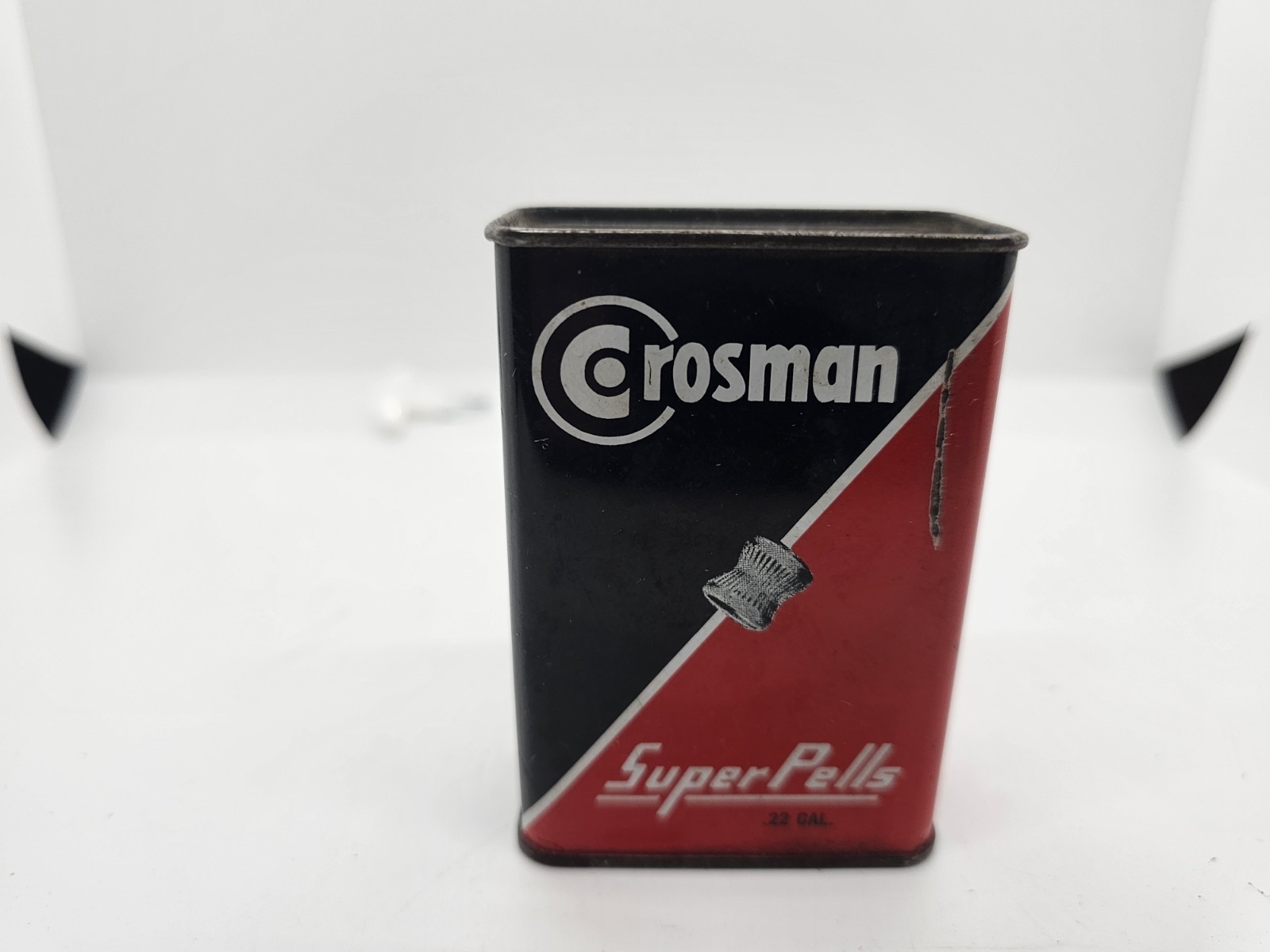 Vintage Crosman Pellet Tin