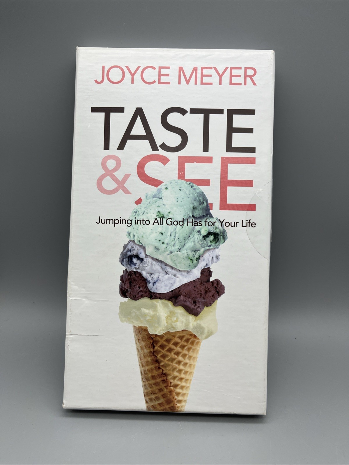 Joyce Meyer, Taste & See. Jumping into All God has for Your Life, 4 CD Great