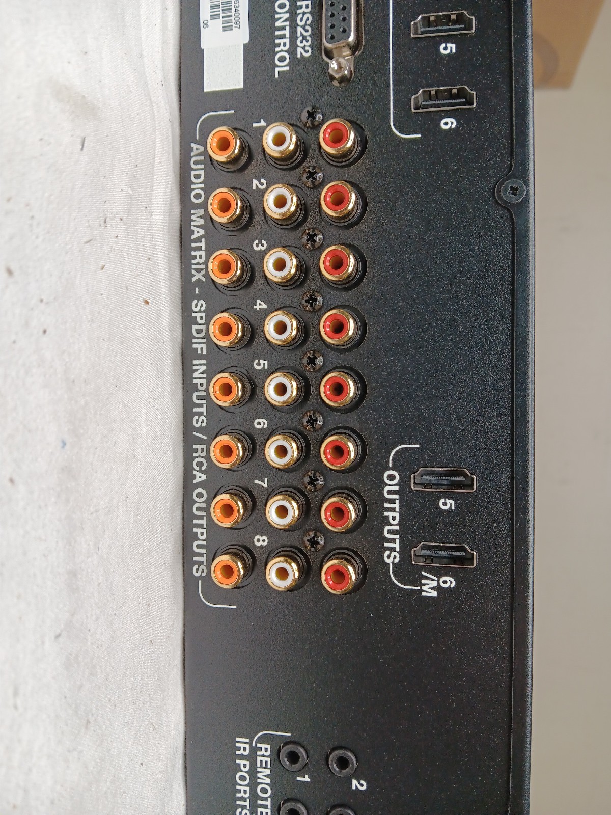 Control4 C4-LU642D Video Matrix With Down Mixing *Wrong Box*