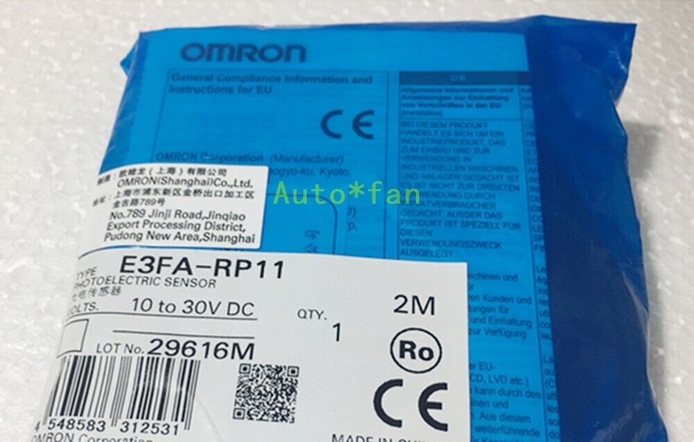 1pcs new E3FA-RP11-2M photoelectric sensor