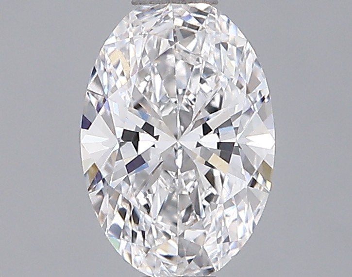 1.1 Ct OVAL Cut IGI Certified Loose Lab Grown CVD Diamond D Color VVS1 Clarity