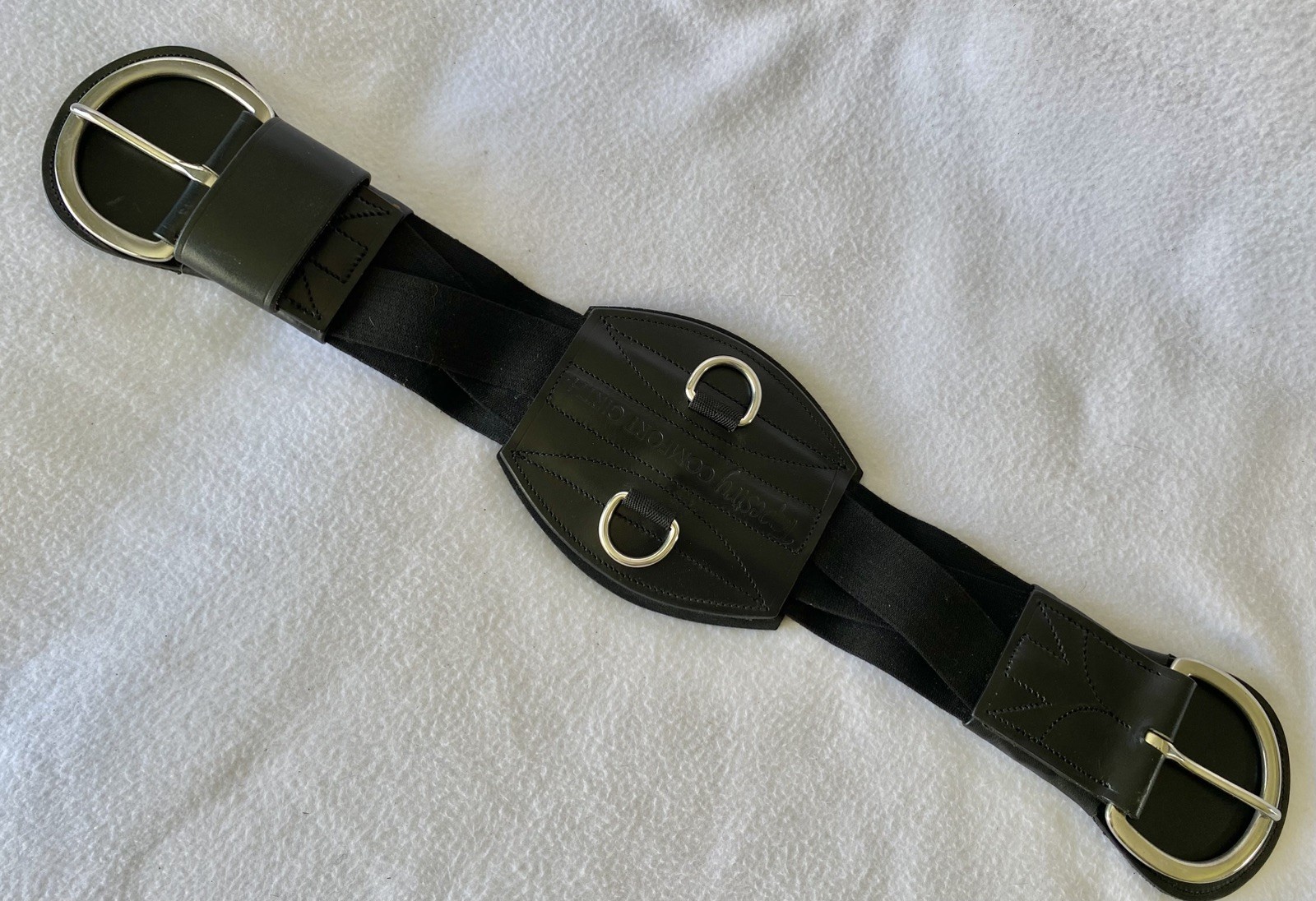 New 26" TAPESTRY COMFORT GIRTH Western Saddle CINCH~BLACK~HIGH QUALITY