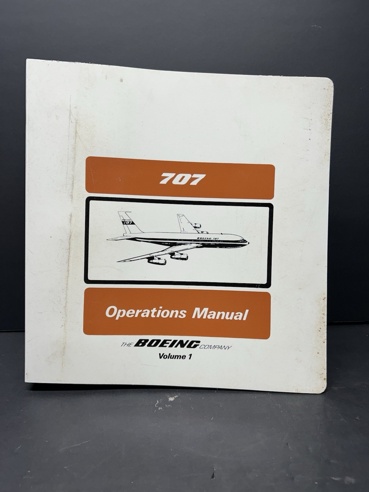 Boeing 707 Operations Manual Vol 1 (1978) Royal Jordanian Airlines