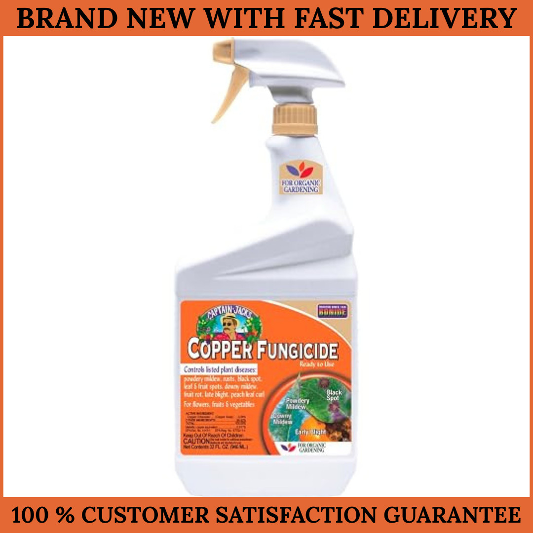 Bonide Captain Jack's Copper Fungicide Ready-to-Use Spray 32 oz Garden Care