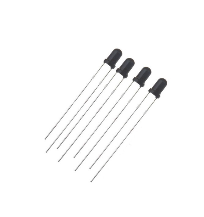 50 PCS 3mm 940nm LED Lamp IR infrared Receiving NEW
