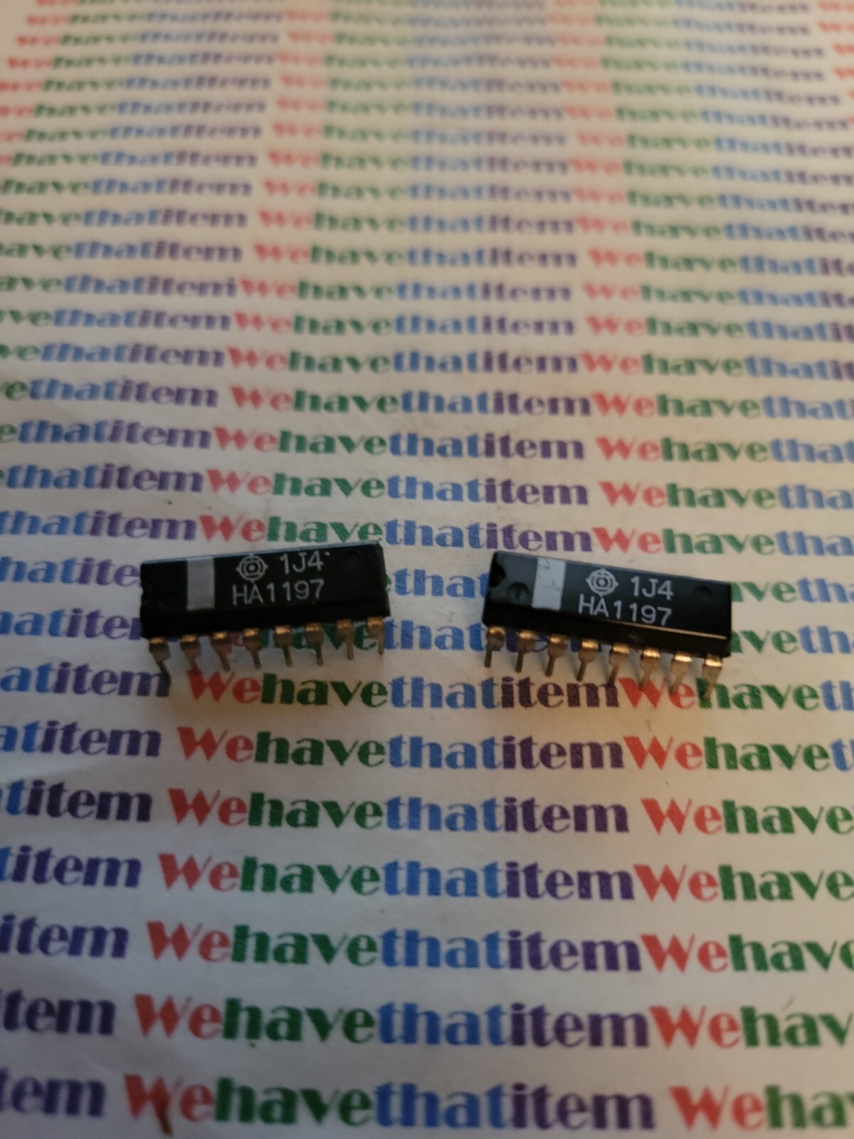 HA1197 / IC / DIP / 2 PIECES (QZTY)