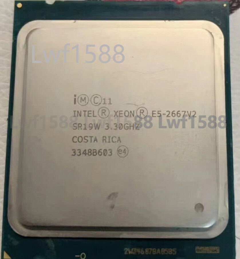 Intel Xeon E5-2667V2 E5-2667V2 3.3GHz 8-core 25MB LGA2011 CPU processor 2667 v2