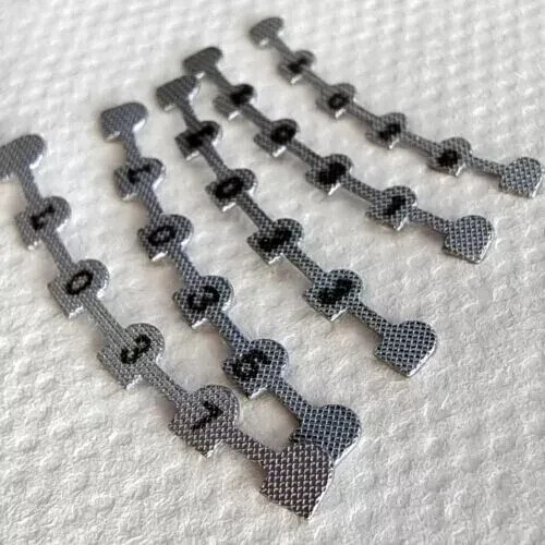 10 Pcs/Pack Dental Lingual Retainer Bonding Splints Orthodontic Wire Upper/Lower