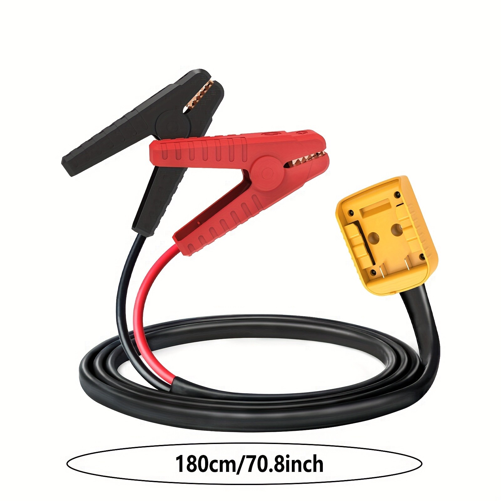 For Dewalt 18v/20v Dcb Battery, 12AWG 5.9ft Jumper Cables for Car Starter