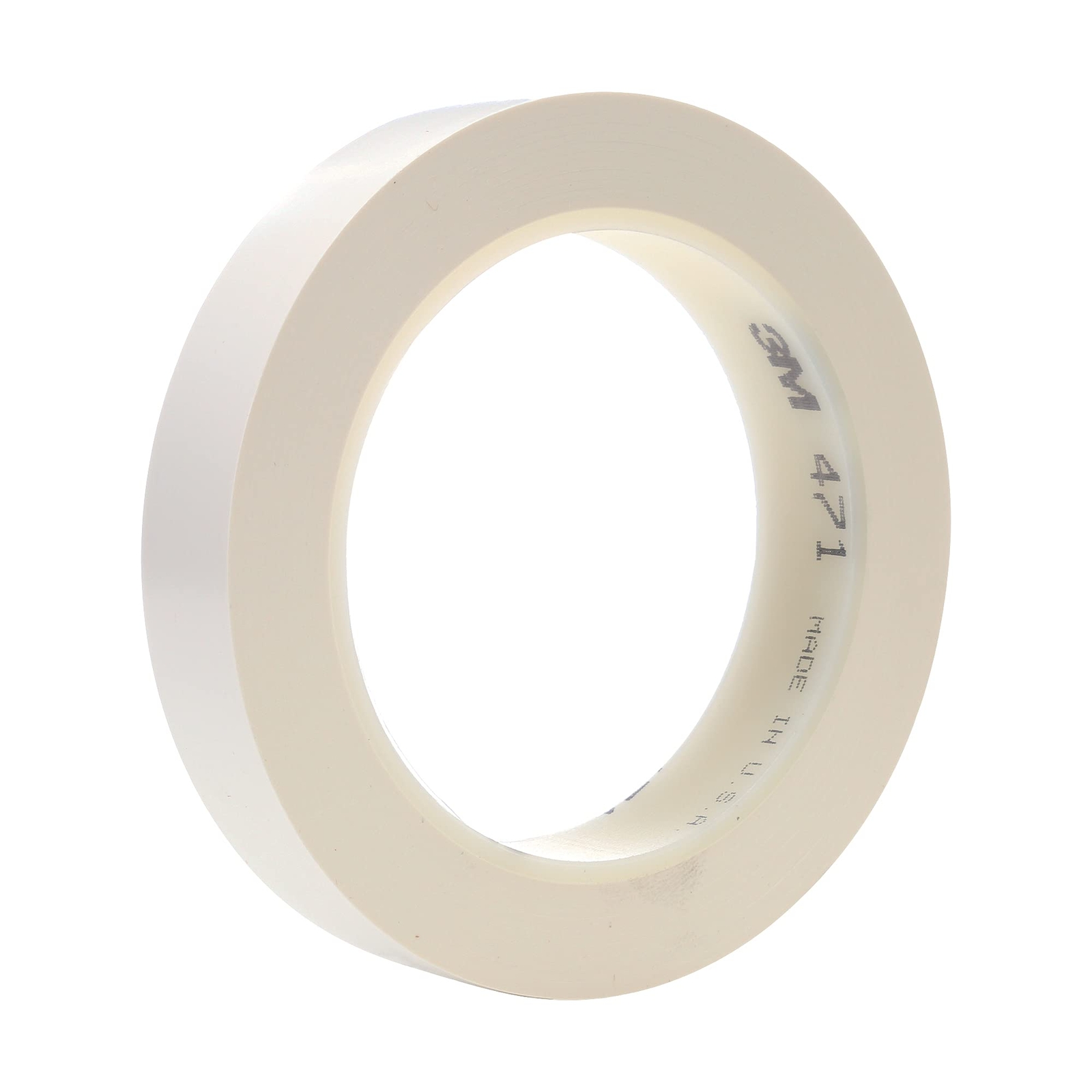 3M Vinyl Tape 471 1 in x 36 yd White 1 Roll White Floor Tape Paint Alternative
