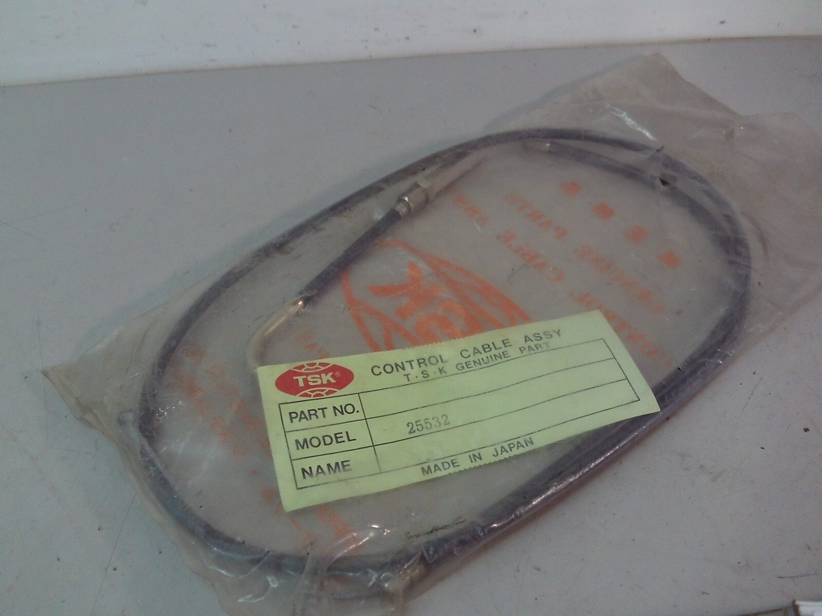 TSK Control Cable 25532  - NOS Made in Japan