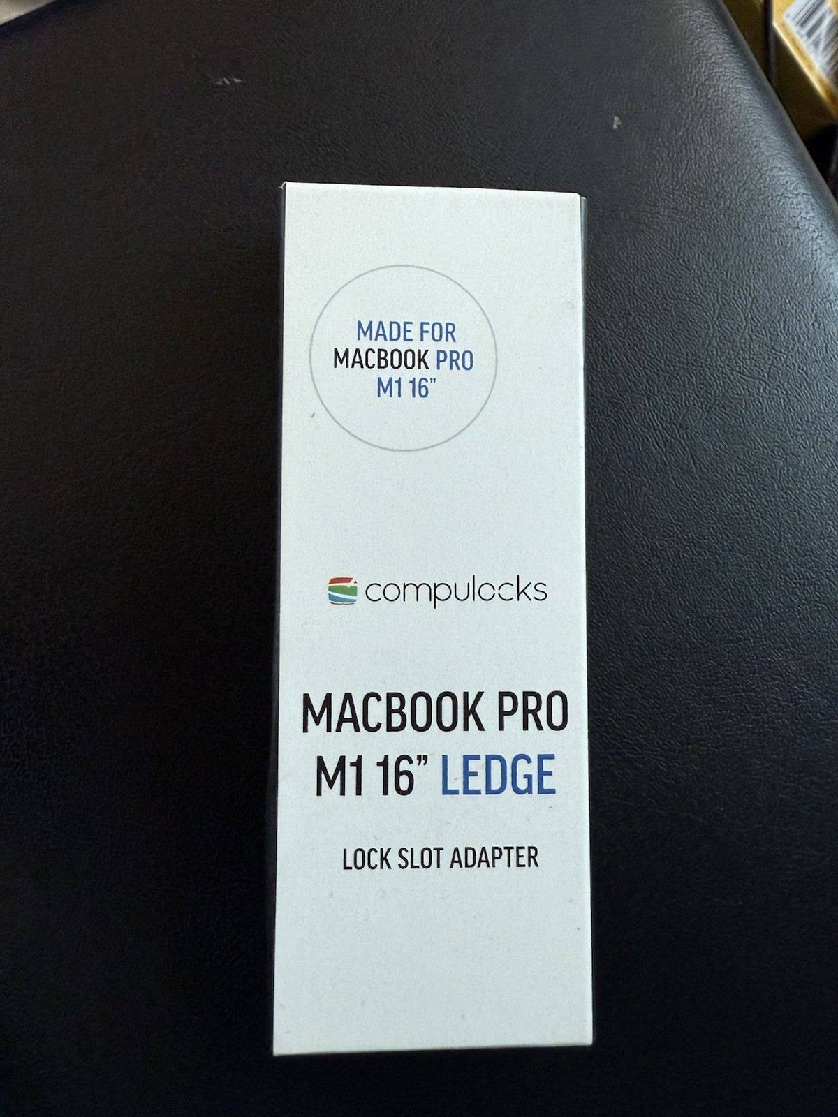 compulocks Maclocks Ledge Lock Adapter MacBook Pro 16” M1 M2 M3 MBPR16LDG02
