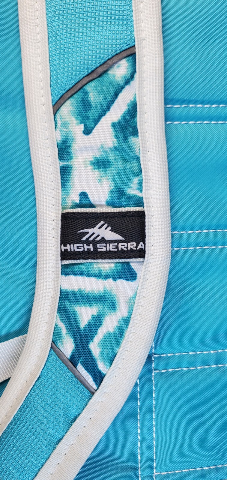 High Sierra Loop Multicolor Tribal Design Colorful Backpack Daypack - GUC