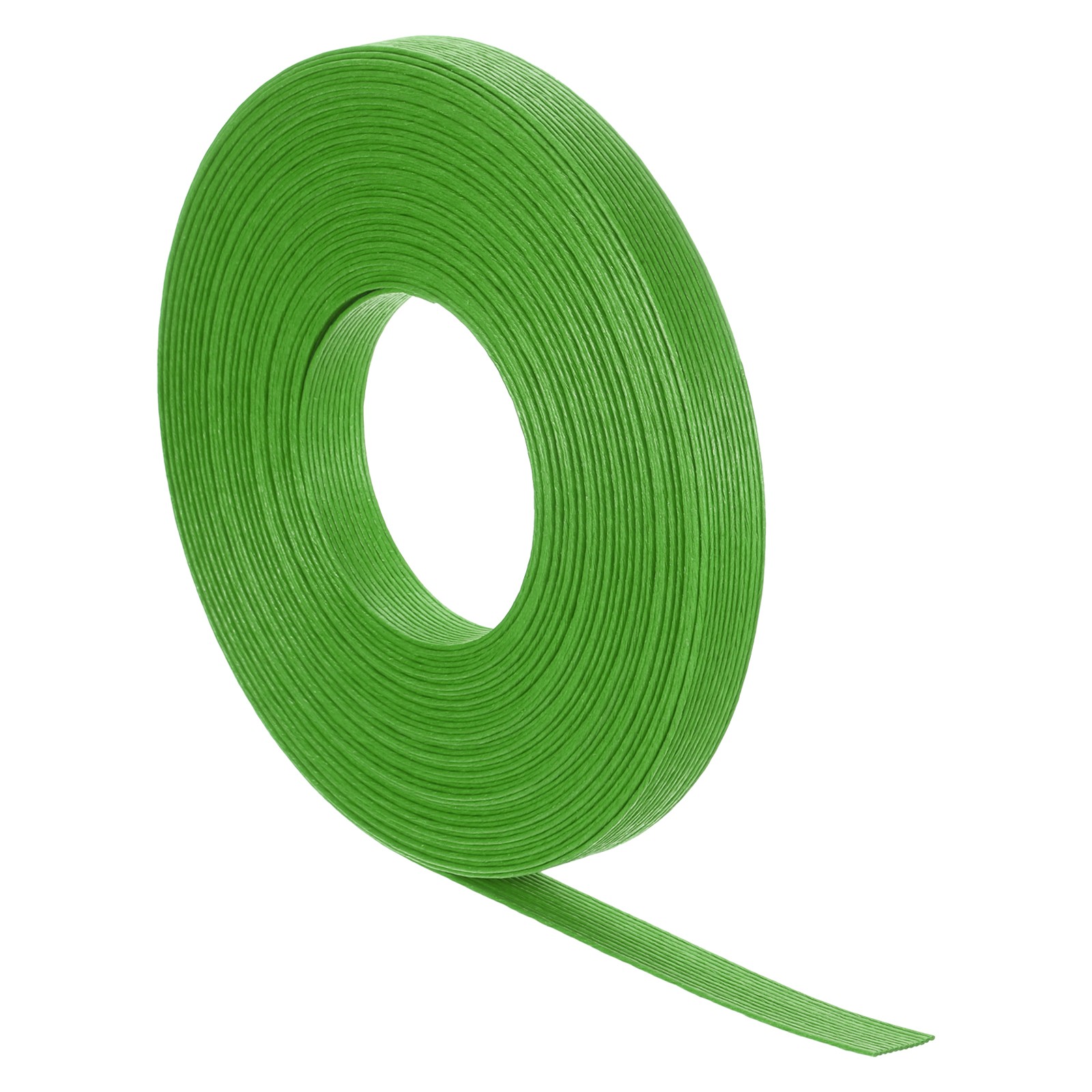 16.4 Yards x 0.6" Paper Rattan Weaving Cane, Weave Supplies, Green