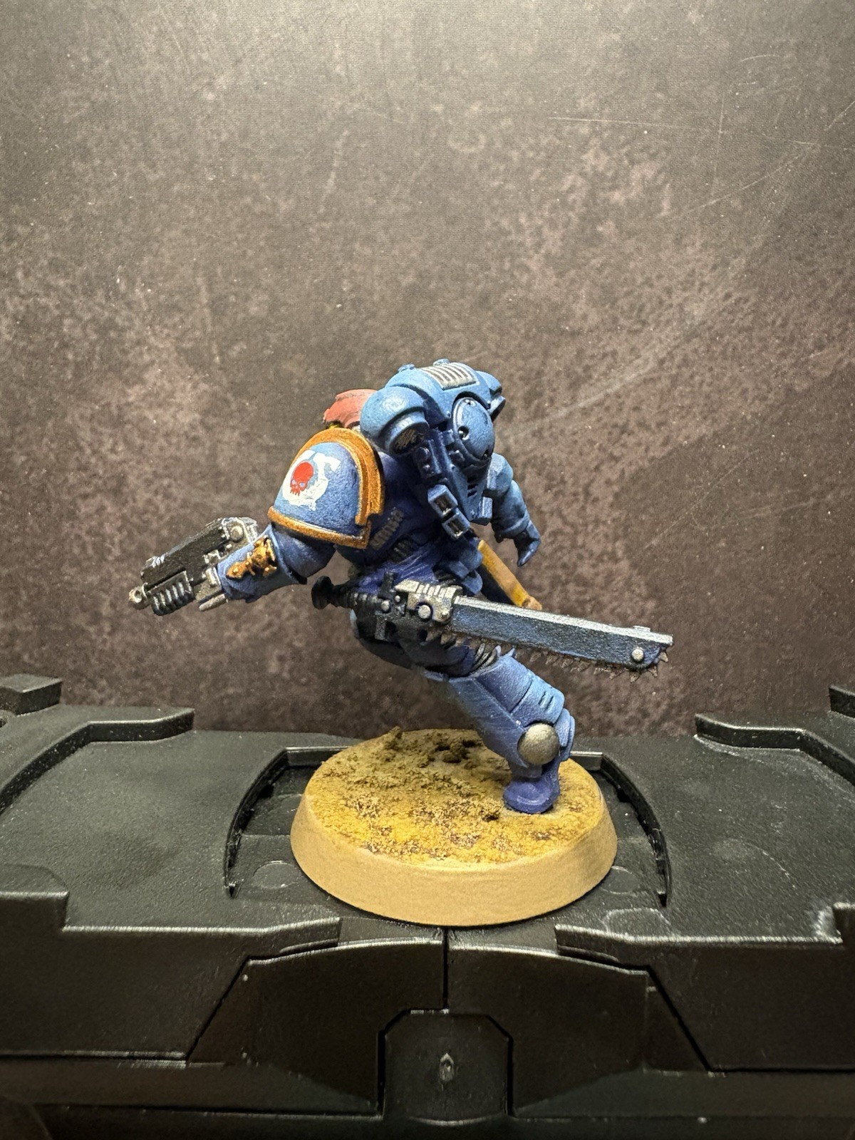 [40K] Ultramarines Assault Intercessors - Well Painted