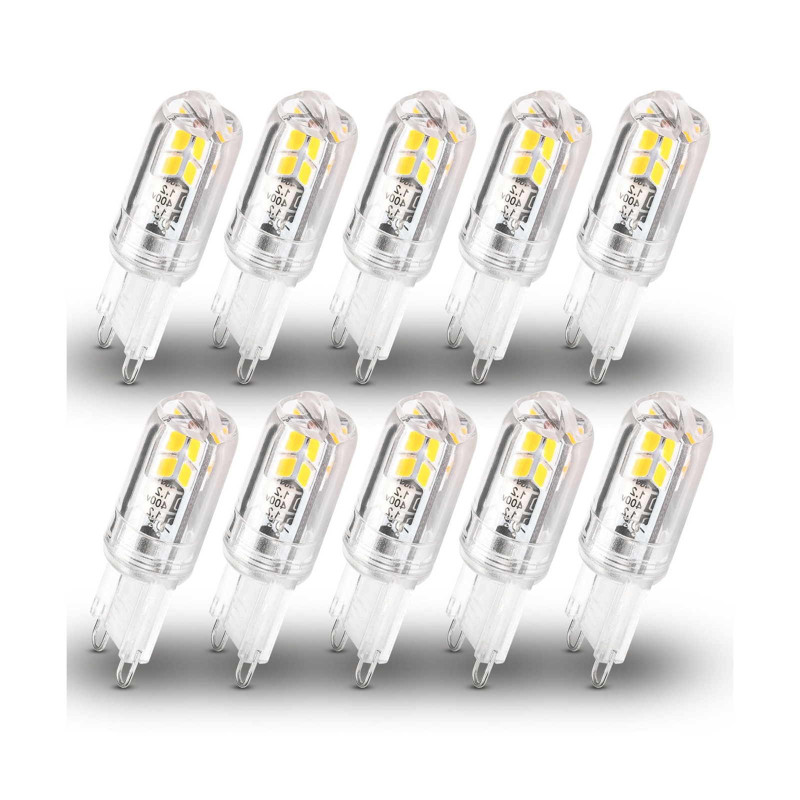 G9 T4 LED Bulbs 20W Replacement, Natural White 4000K, G9 Bi-Pin... FAST USA SHIP