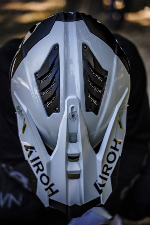 Airoh Helmet 2026 Aviator 3 Evo Helmets White Gloss