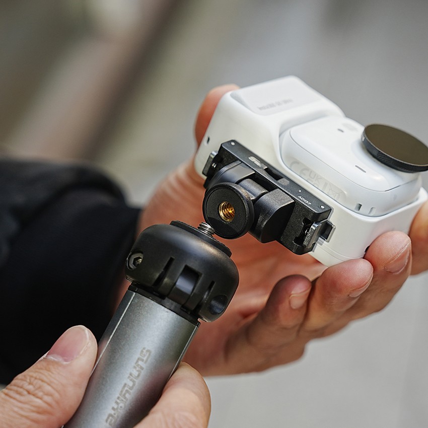 Camera Adjustable Magnetic Quick-Release Adapter Base For Insta360 GO Ultra
