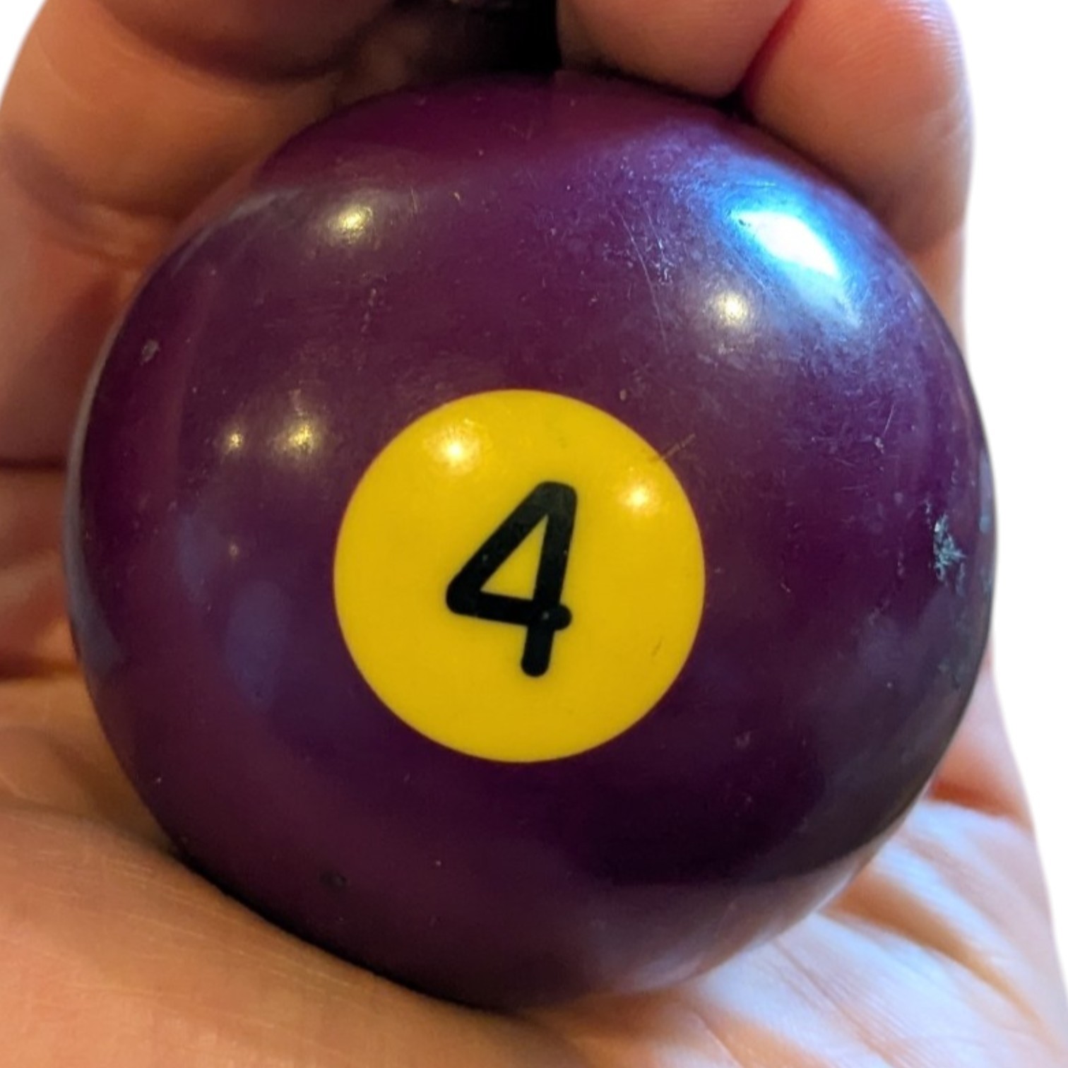 Genuine Pool Balls 2 4 6 Solid Billiard Replacement Balls- 3