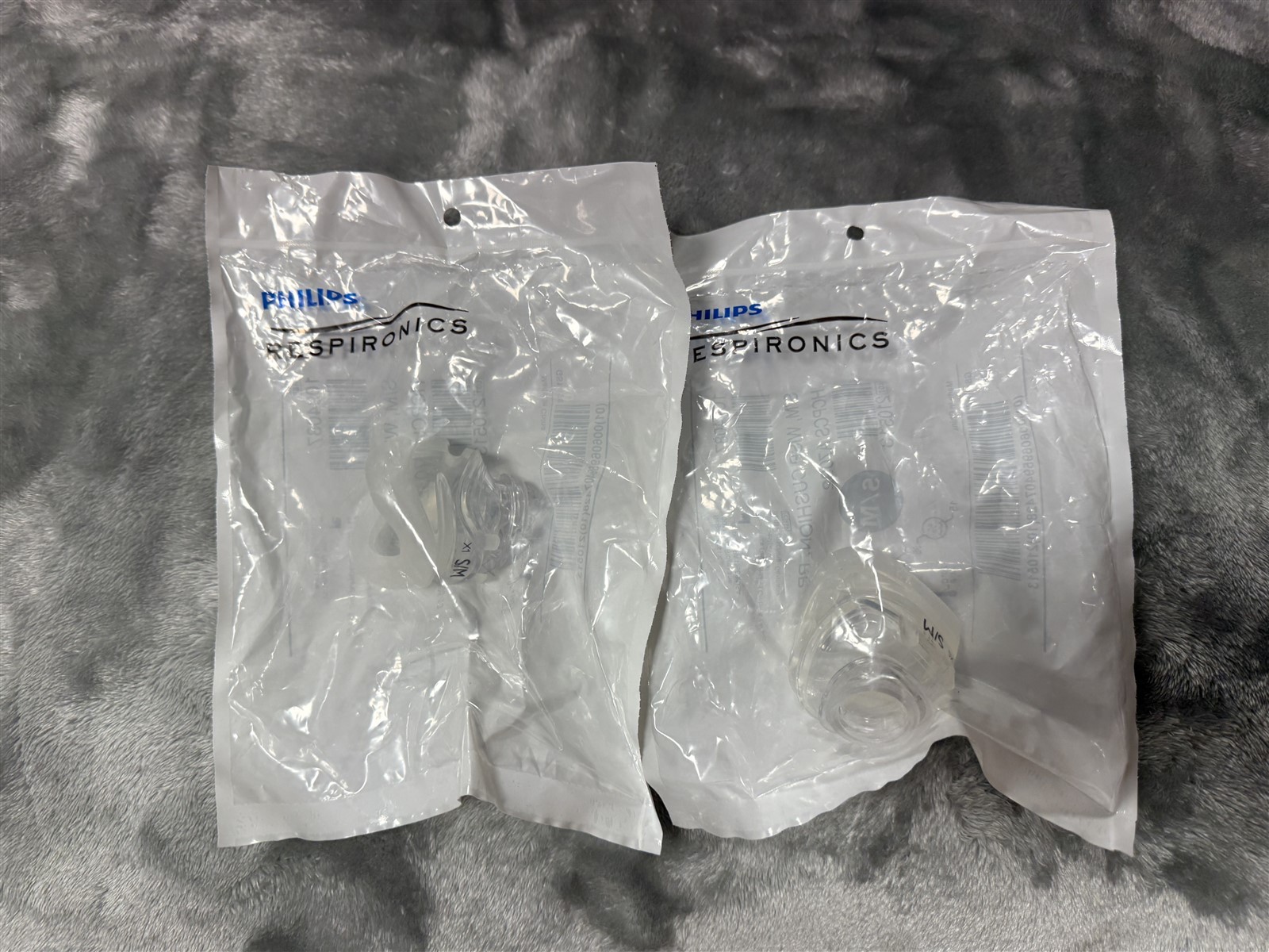 RESPIRONICS 2 PACK S/M WISP NASAL CUSHION 1094087