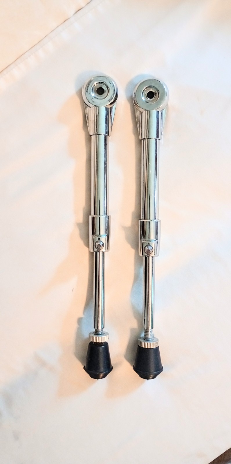 BASS DRUM SPURS PAIR - SHIPS FREE TO C-USA!